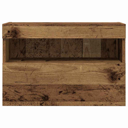 Mobile TV da parete Legno vecchio 60 x 30 x 40 cm