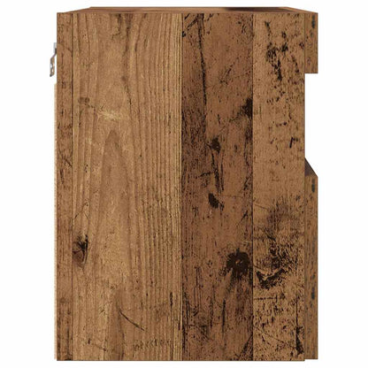 Mobile TV da parete Legno vecchio 60 x 30 x 40 cm