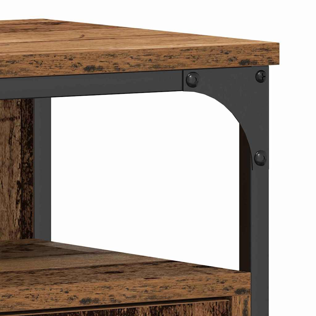 Armadio per Lavabo da Bagno Legno vecchio 80 x 30 x 60 cm | homemem39