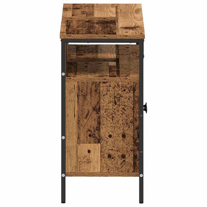 Armadio per Lavabo da Bagno Legno vecchio 80 x 30 x 60 cm | homemem39