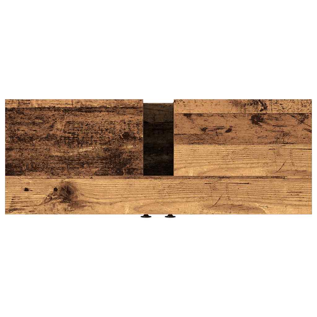 Armadio per Lavabo da Bagno Legno vecchio 80 x 30 x 60 cm | homemem39