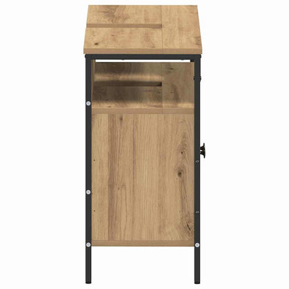 Armadio per Lavabo da Bagno rovere artigianale 80 x 30 x 60 cm | homemem39