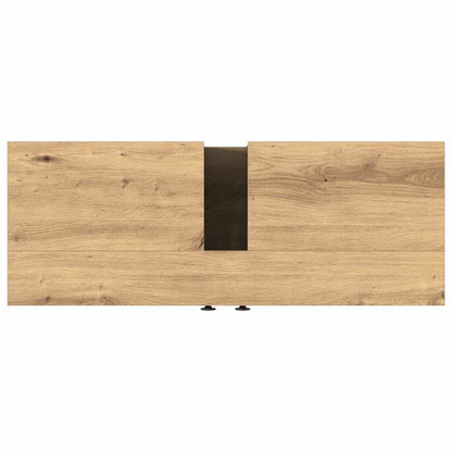 Armadio per Lavabo da Bagno rovere artigianale 80 x 30 x 60 cm | homemem39