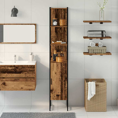 Mobile da Bagno Legno vecchio 33 x 33 x 185,5 cm | homemem39