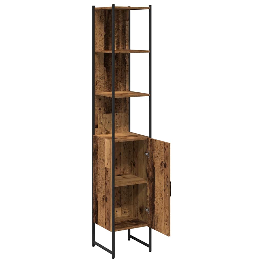 Mobile da Bagno Legno vecchio 33 x 33 x 185,5 cm | homemem39