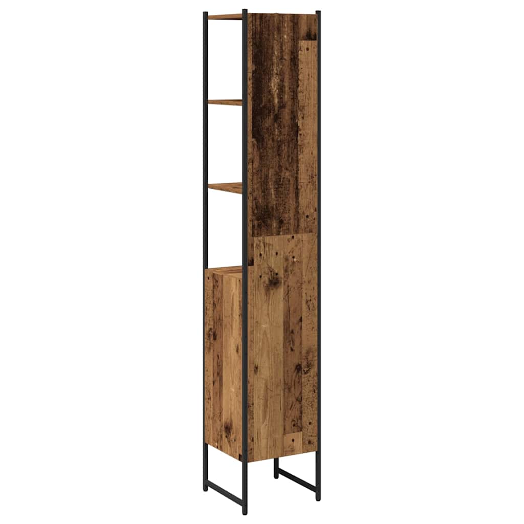 Mobile da Bagno Legno vecchio 33 x 33 x 185,5 cm | homemem39