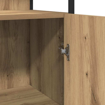 Mobile da Bagno rovere artigianale 33 x 33 x 185,5 cm | homemem39