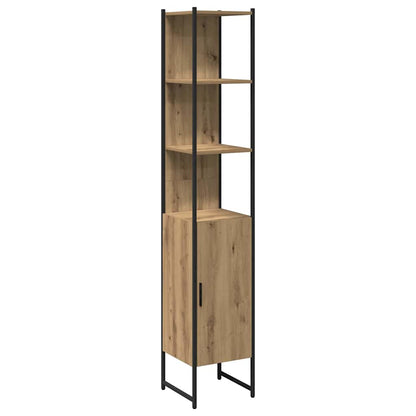 Mobile da Bagno rovere artigianale 33 x 33 x 185,5 cm | homemem39