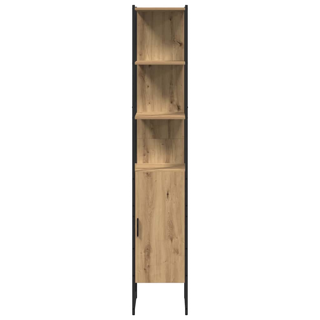 Mobile da Bagno rovere artigianale 33 x 33 x 185,5 cm | homemem39
