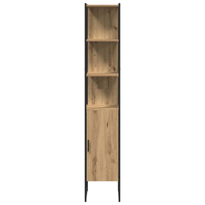 Mobile da Bagno rovere artigianale 33 x 33 x 185,5 cm | homemem39