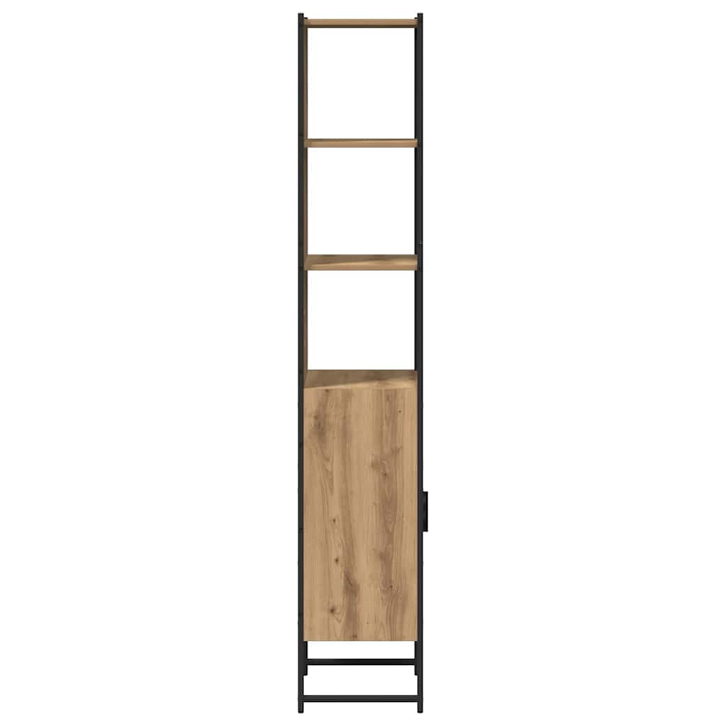 Mobile da Bagno rovere artigianale 33 x 33 x 185,5 cm | homemem39