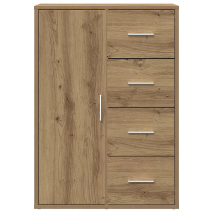 Credenza rovere artigianale 60 x 31 x 84 cm Legno multistrato