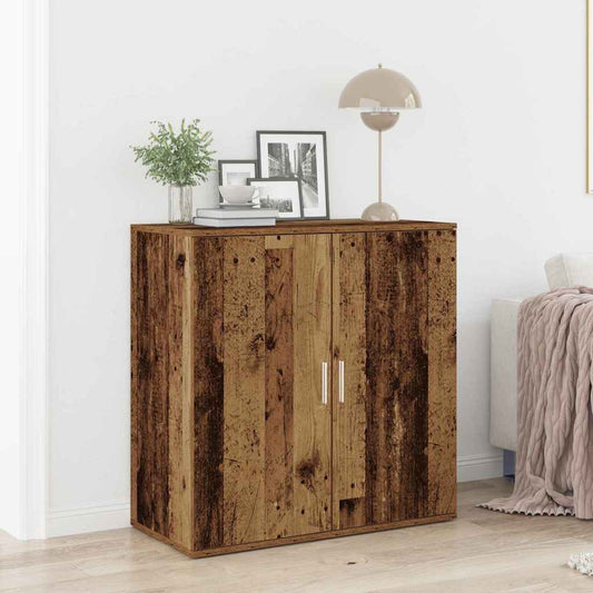 Credenza Legno vecchio 79 x 38 x 80 cm Legno multistrato