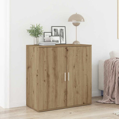 Credenza rovere artigianale 79 x 38 x 80 cm Legno multistrato