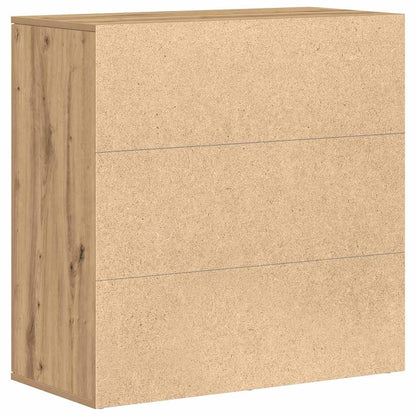 Credenza rovere artigianale 79 x 38 x 80 cm Legno multistrato