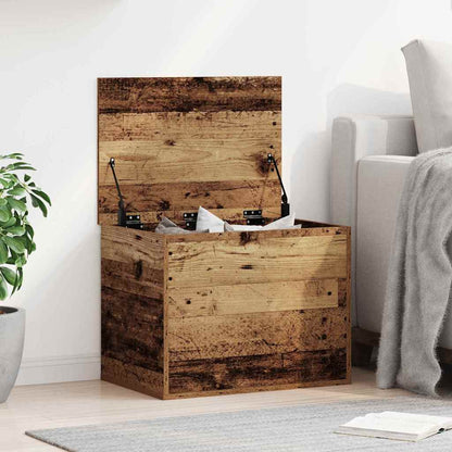 Scatola di Stoccaggio Legno vecchio 60 x 42 x 46 cm