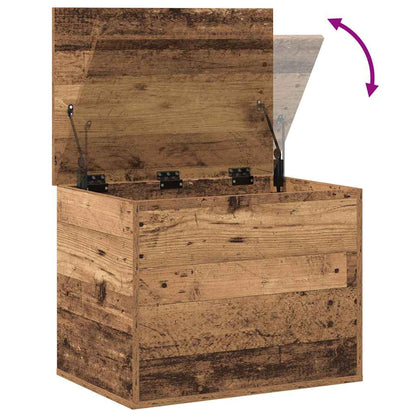 Scatola di Stoccaggio Legno vecchio 60 x 42 x 46 cm