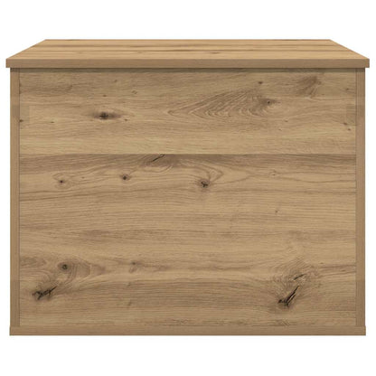 Scatola di Stoccaggio rovere artigianale 60 x 42 x 46 cm