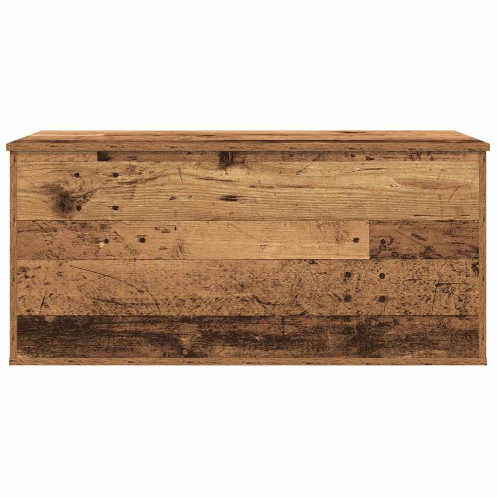 Scatola di Stoccaggio Legno vecchio 100 x 42 x 46 cm
