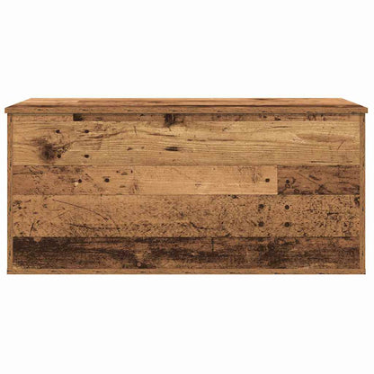 Scatola di Stoccaggio Legno vecchio 100 x 42 x 46 cm