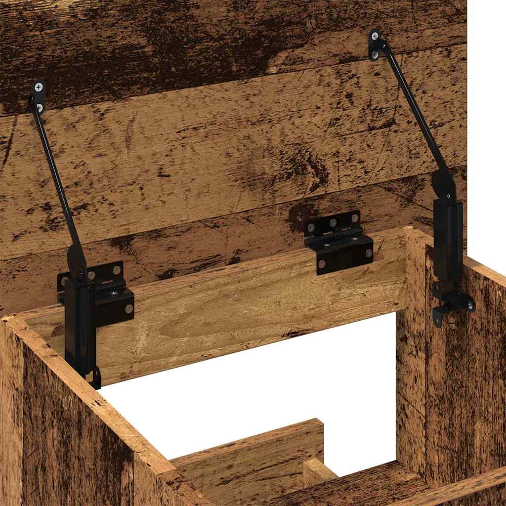 Podio Legno vecchio 55 x 55 x 107 cm Legno multistrato