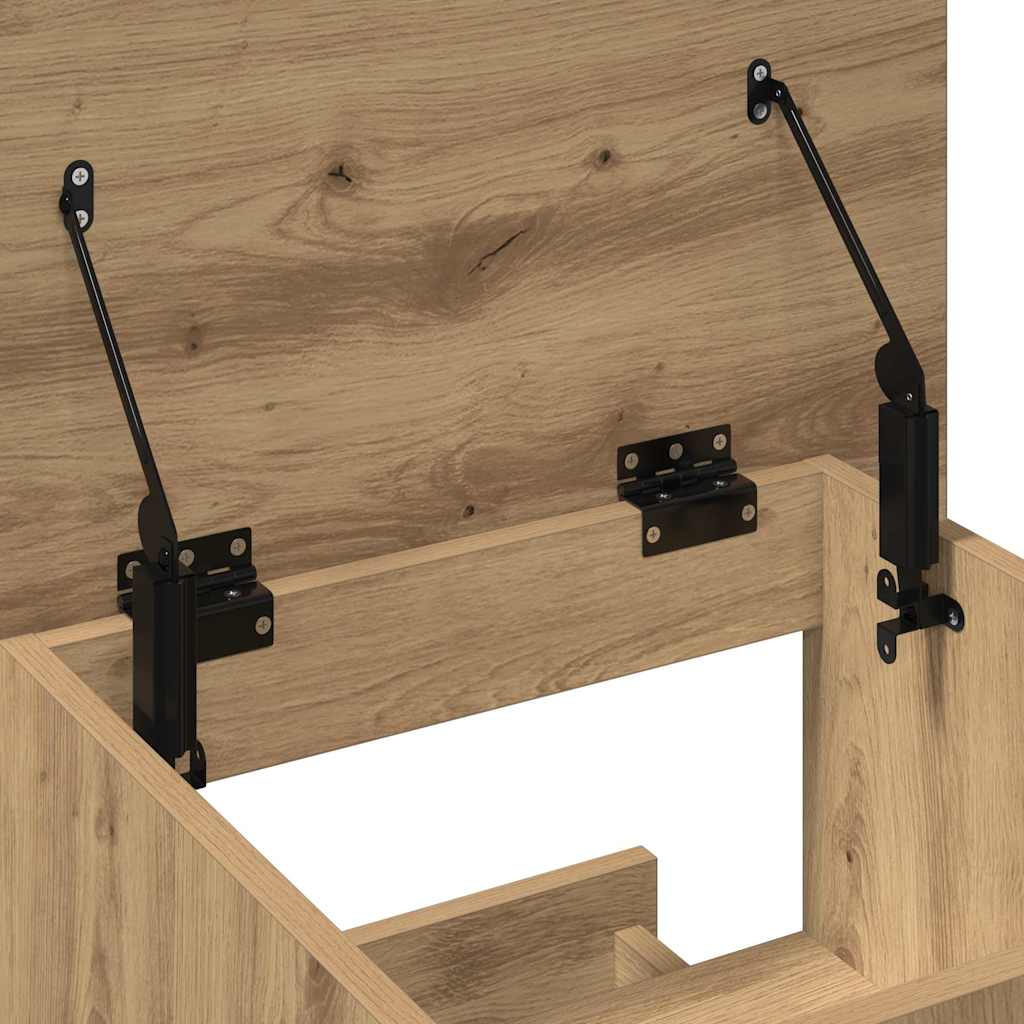 Podio Rovere artigianale 55 x 55 x 107 cm Legno multistrato | homemem39