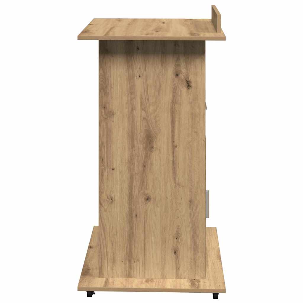 Podio Rovere artigianale 55 x 55 x 107 cm Legno multistrato | homemem39