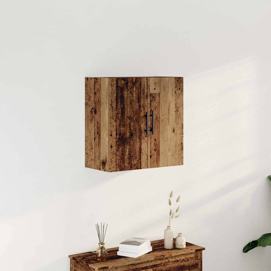 Armadietto a muro Legno vecchio 60 x 31,5 x 60 cm