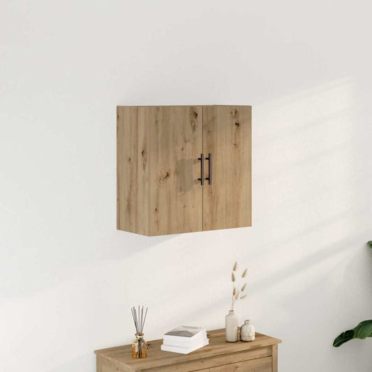 Armadietto a muro Rovere artigianale 60 x 31,5 x 60 cm