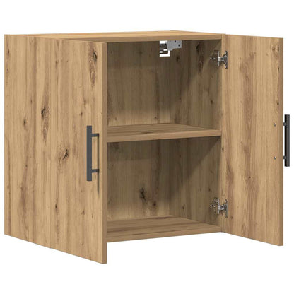 Armadietto a muro Rovere artigianale 60 x 31,5 x 60 cm | homemem39