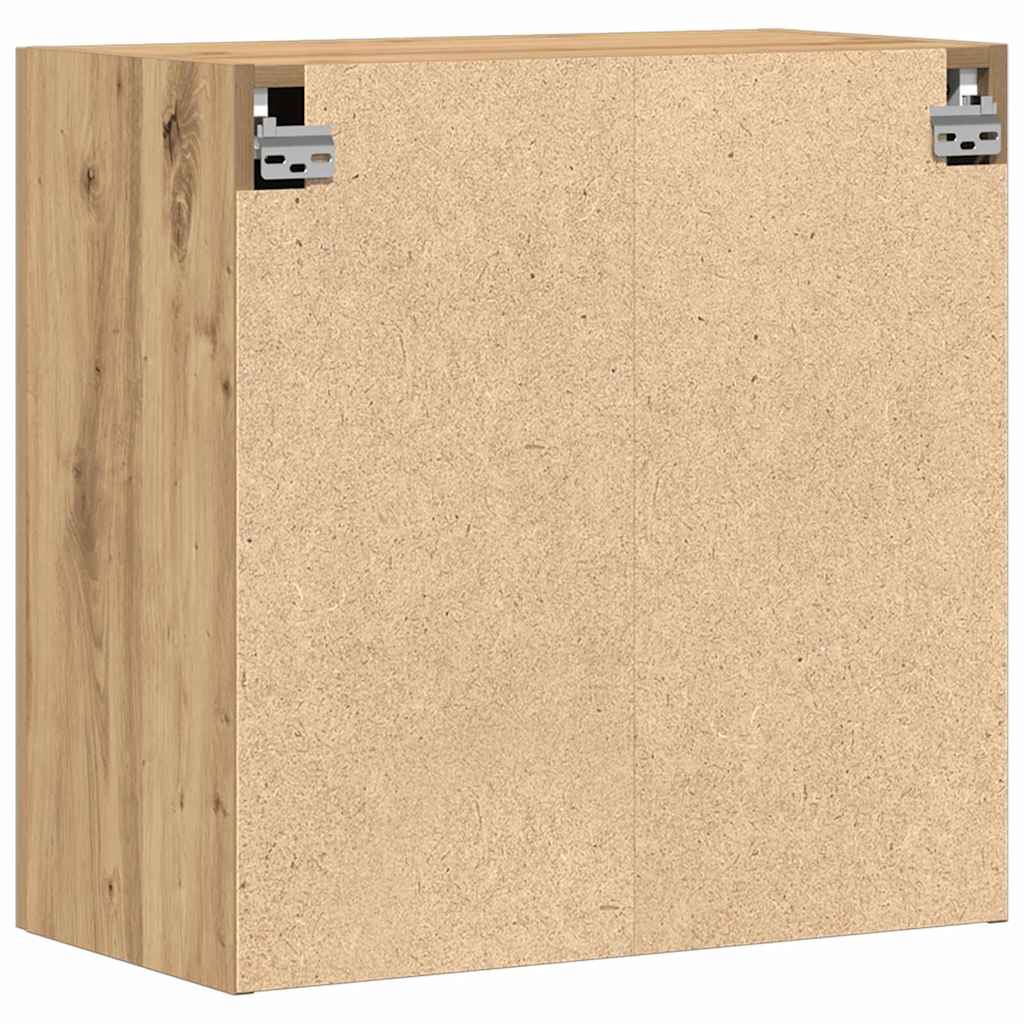Armadietto a muro Rovere artigianale 60 x 31,5 x 60 cm | homemem39