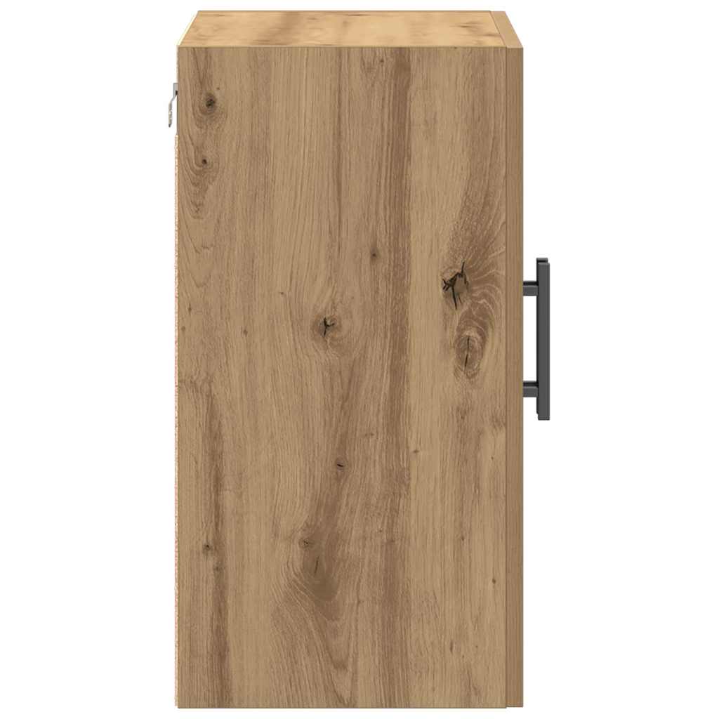 Armadietto a muro Rovere artigianale 60 x 31,5 x 60 cm | homemem39