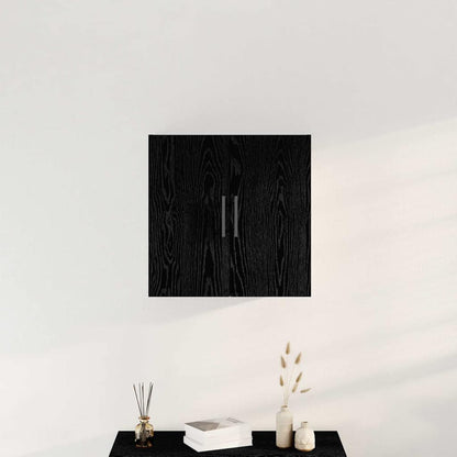 Armadietto a muro Rovere Nero 60 x 31,5 x 60 cm | homemem39