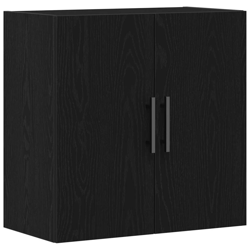 Armadietto a muro Rovere Nero 60 x 31,5 x 60 cm | homemem39