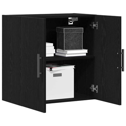 Armadietto a muro Rovere Nero 60 x 31,5 x 60 cm | homemem39