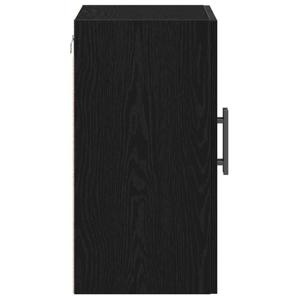 Armadietto a muro Rovere Nero 60 x 31,5 x 60 cm | homemem39