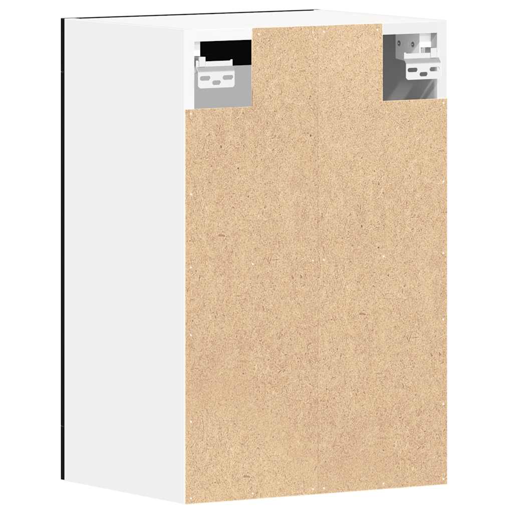 Mobile pensile in vetro rovere Nero 40x31x60 cm in Legno Multistrato | homemem39