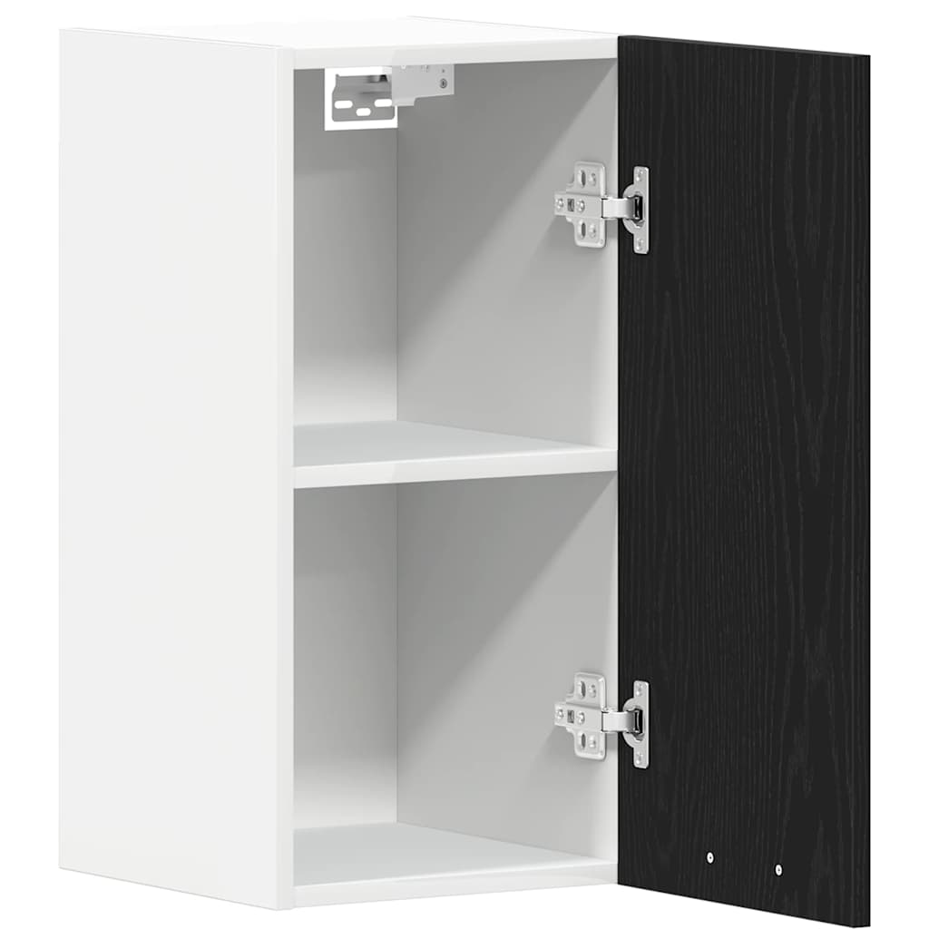 Pensile pensile Rovere Nero 30x31x60 cm in Legno Multistrato | homemem39