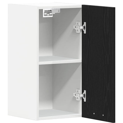 Pensile pensile Rovere Nero 30x31x60 cm in Legno Multistrato | homemem39