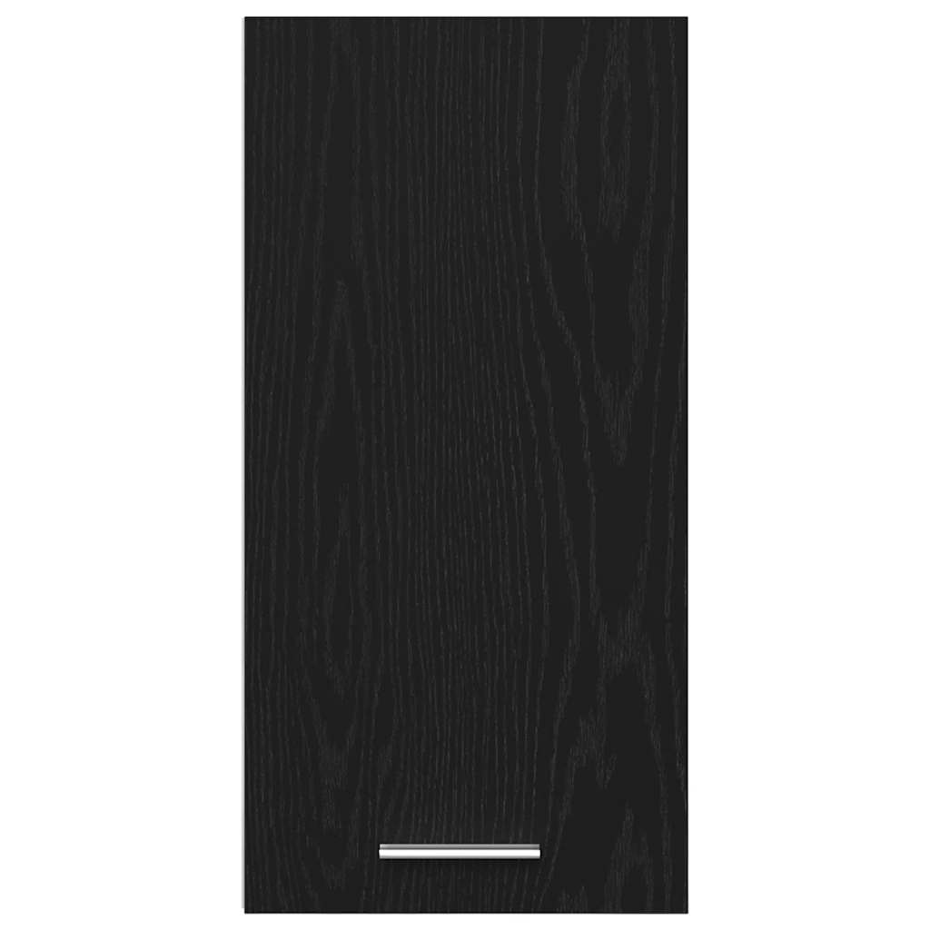 Pensile pensile Rovere Nero 30x31x60 cm in Legno Multistrato | homemem39