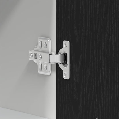 Pensile pensile Rovere Nero 30x31x60 cm in Legno Multistrato | homemem39