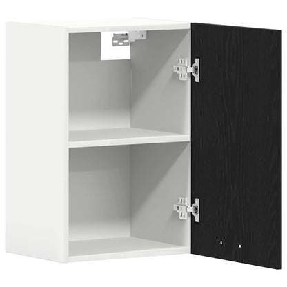 Pensile pensile Rovere Nero 40x31x60 cm in Legno Multistrato | homemem39