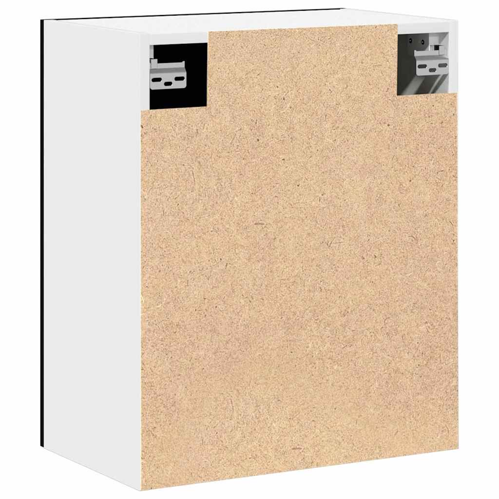 Armadio pensile Rovere nero 50 x 31 x 60 cm Legno multistrato