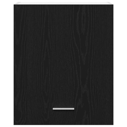 Armadio pensile Rovere nero 50 x 31 x 60 cm Legno multistrato