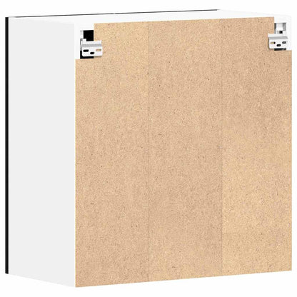 Armadio pensile Rovere nero 60 x 31 x 60 cm Legno multistrato