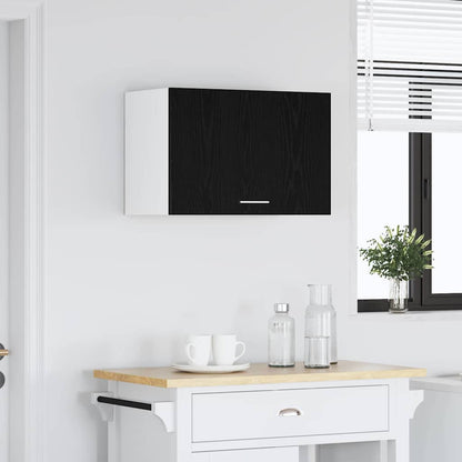 Armadio pensile Rovere nero 60 x 31 x 60 cm Legno multistrato