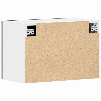 Armadio pensile Rovere nero 60 x 31 x 60 cm Legno multistrato