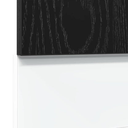 Pannello Lavastoviglie “Lyon” Rovere Nero 60x1,5x67 cm - homemem39