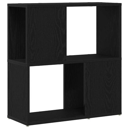 Set mobile TV Nero 60 x 24 x 63 cm Legno multistrato