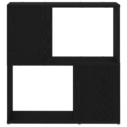Set mobile TV Nero 60 x 24 x 63 cm Legno multistrato